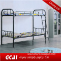 New design cheap stainless steel double bunk bed